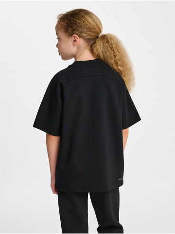 Hummel T-Shirt Hmljr Tech Kinder in BLACK