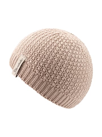 Sterntaler GOTS Strickmütze Waffel in beige