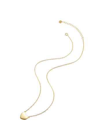 Glanzstücke München Schmuckset Sterling Silber in gelbgold