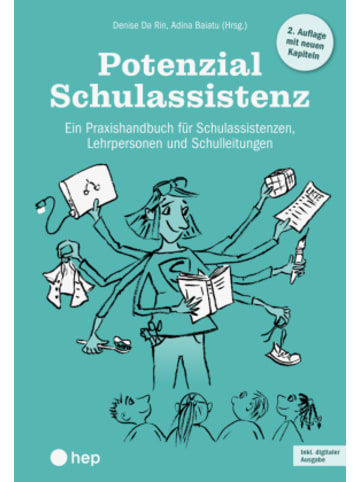 hep Verlag Buch - Potenzial Schulassistenz (Print inkl. E-Book Edubase, Neuauflage 2025)