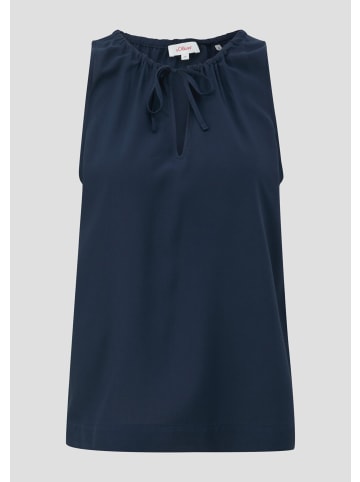 s.Oliver Bluse in 5884_tiefblau