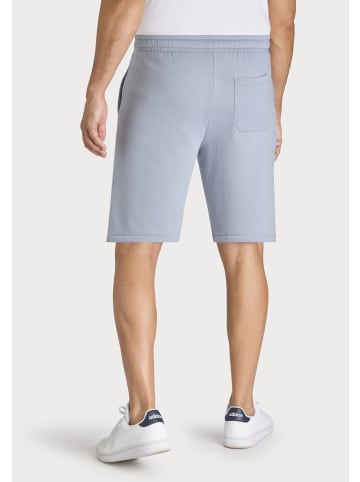 John Devin Sweatshorts in blaugrau