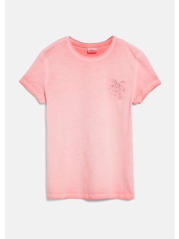s.Oliver T-Shirt in 4263_koralle