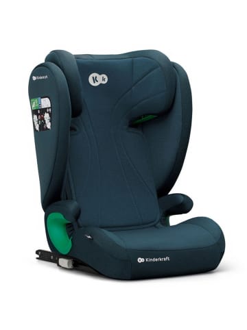 Kinderkraft Kindersitz JUNIOR FIX 2 i-Size ab 3,5 Jahre in blue