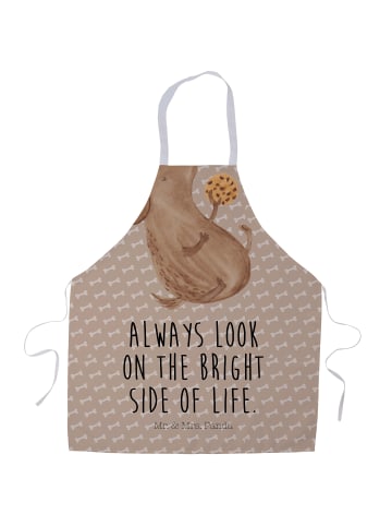 Mr. & Mrs. Panda Schürze Hund Keks mit Spruch in Hundeglück