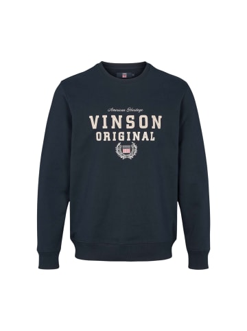 VINSON Pullover Randy in Dark Sapphire