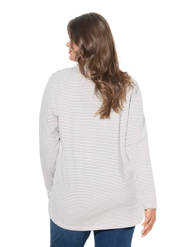 LAURASØN Poloshirt in blassbraun