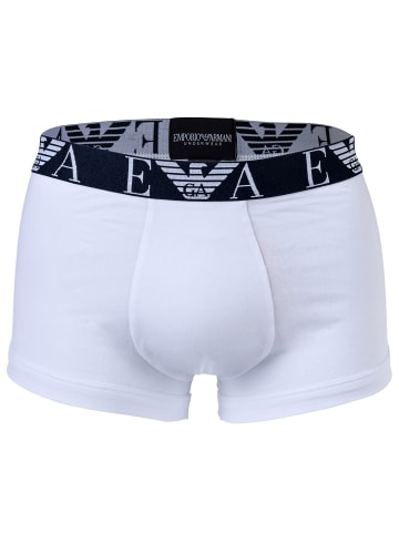 Emporio Armani Boxershort 3er Pack in Weiß/Marine/Burgund