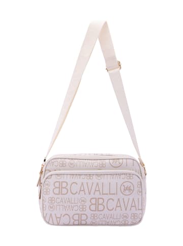B Cavalli B Umhängetasche in OFF-WHITE