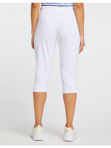 Joy Sportswear 3/4-Sweathose HARPER in Weiß