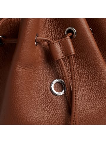 LAMARTHE Henkeltasche in Brown