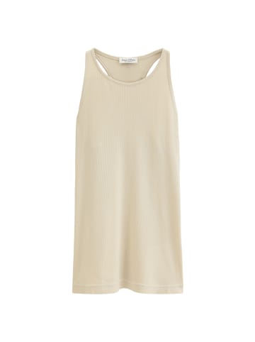 Marc O'Polo Tanktop slim in Linen Beige