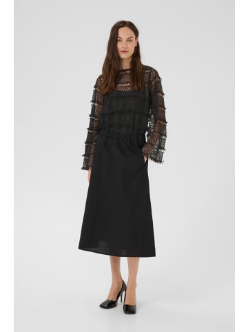 Karen By Simonsen Langarm-Bluse KBDorothy Casual fit in Meteorite