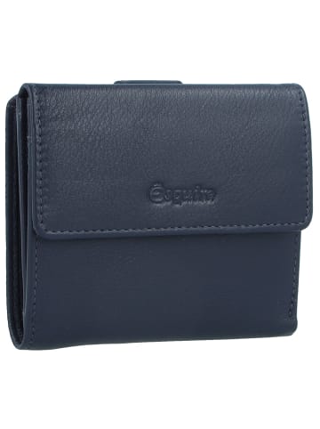 Esquire Viktoria Geldbörse RFID 10 cm navy
