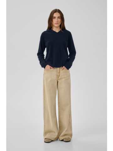 My Essential Wardrobe Strickpullover MWJola Casual fit in Dark Sapphire Blue