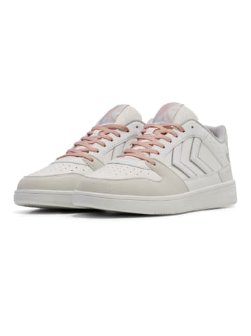 Hummel Schnürsenkel Sneaker St. Power Damen in BRIGHT WHITE/CAMEO PINK