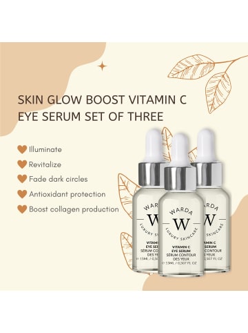 Warda Vitamin C Augen Trio