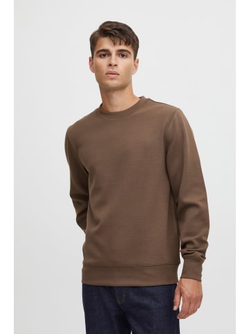 CASUAL FRIDAY Sweatshirt CFSebastian in Braun