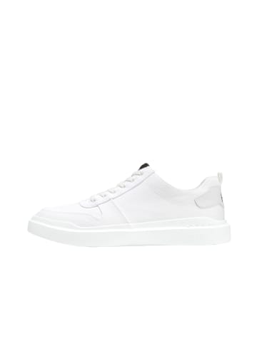 Cole Haan Sneaker GrandPrø Rally Canvas Court Sneaker in Optic White-Black