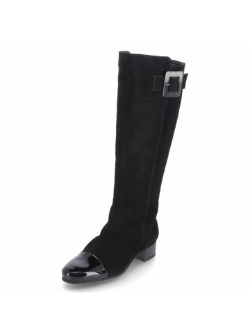 Brunate Schaftstiefel  in schwarz