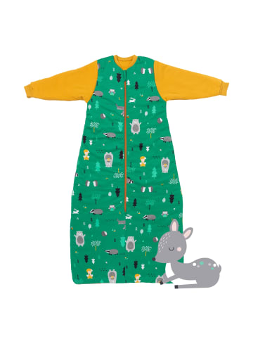 Schlummersack Bio Babyschlafsack, 3.5 TOG in Orange