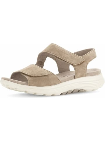 rollingsoft Komfort Sandalen für Damen in beige