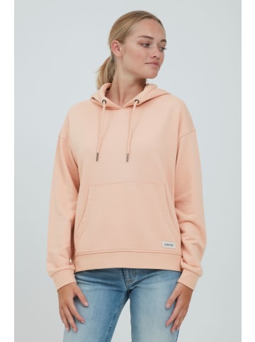 Oxmo Kapuzenpullover OXGreta 21800012-ME Sweatpullover mit Kapuze in Rosa