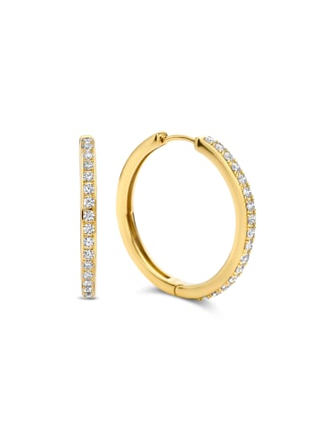 Parte Di Me Ohrringe Santa maria "della base" mit Zirkonia in Gold