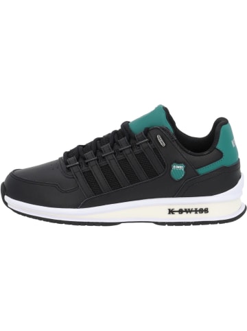 K-SWISS Sneakers Low in Black/Aventurine/Vintage