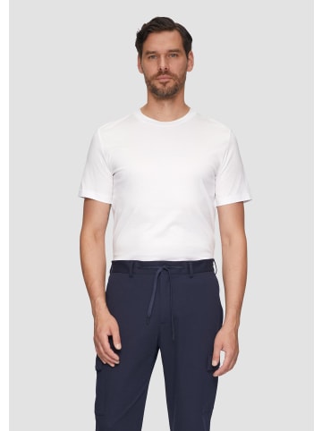 s.Oliver T-Shirt in 0100_weiß