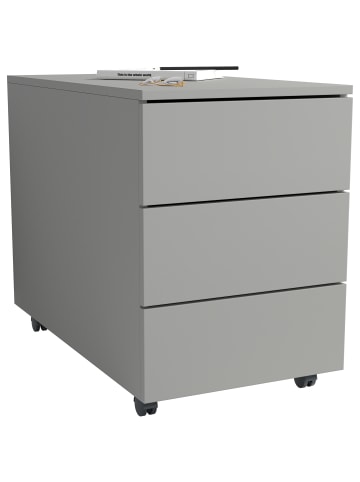 VCM  Rollcontainer Beistellcontainer Dalosa 70 cm in Grau