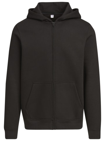 Urban Classics Urban Classics Basic Essential Zip Hoody in black