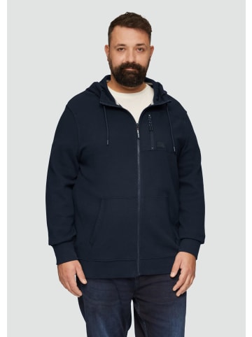s.Oliver Sweatshirt Jacke in 5978_navy