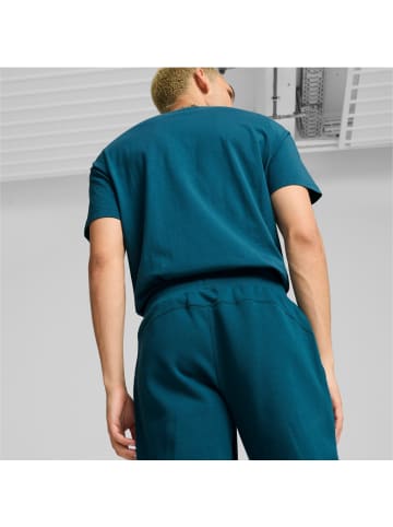 Puma Squad Jogginghose mit Fleecefutter in Grün