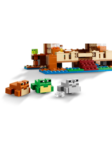 LEGO Minecraft™ Das Froschhaus in Mehrfarbig ab 8 Jahre