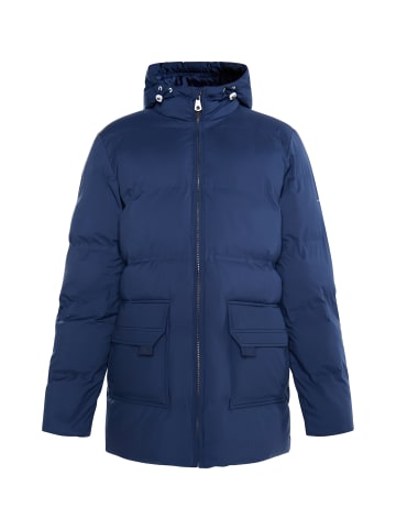 DreiMaster Maritim Winterjacke Mit Wattierung in Marine