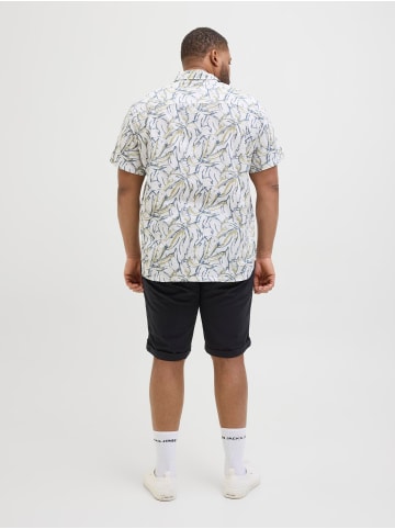 JACK & JONES PLUS Chino Shorts in Dark Navy