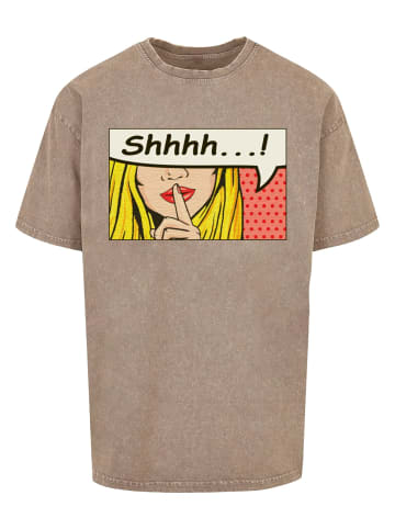 Merchcode Merchcode T-Shirts in darkkhaki