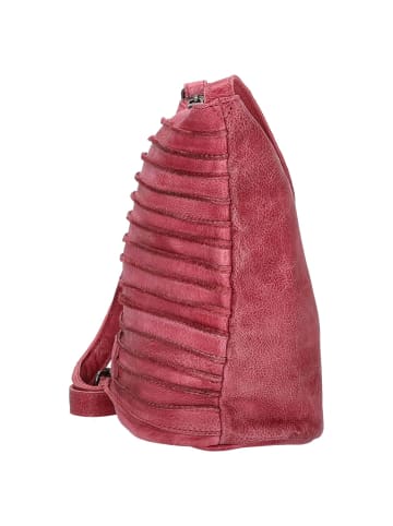 FREDs BRUDER Riffelinchen - Schultertasche 28 cm (desert brown) in juicy berry