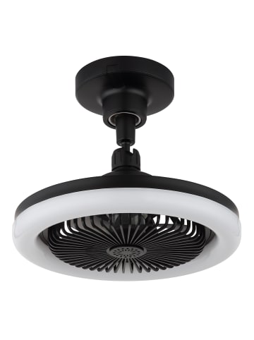 Globo lighting Deckenventilator "LIDEA" in black