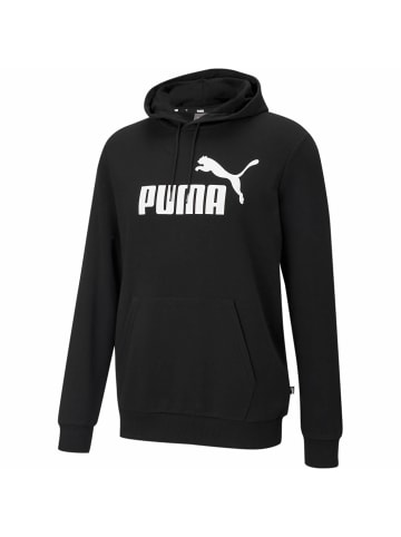 Puma Bodywear Hoodie ESS Big Logo Hoodie TR in Schwarz