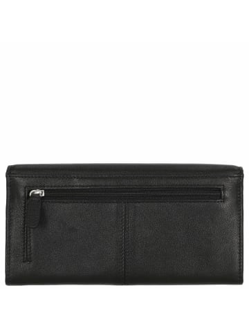 PICARD Lay Back 1 - Geldbörse 18cc 19.5 cm in schwarz