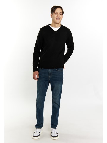MO Herren Pullover in Schwarz