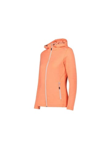 cmp Hoodie, Jacke WOMAN JACKET FIX HOOD in Orange