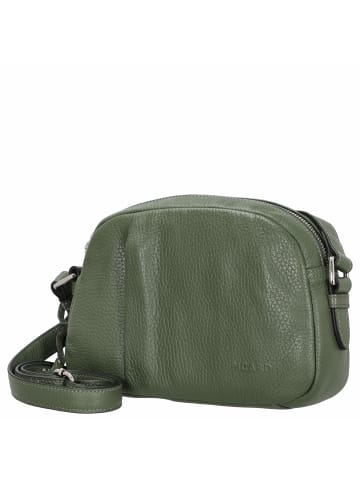 PICARD Pure - Umhängetasche 21 cm Rindsleder (pesto) in pesto