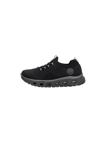 rieker Slipper in schwarz