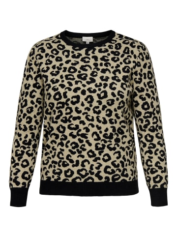 ONLY Carmakoma Strickpullover in Black 1