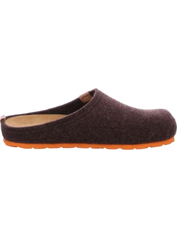 ROHDE Hausschuh Napoli H in Braun