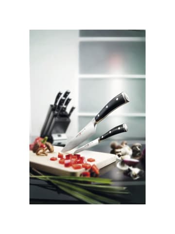 Wüsthof WÜSTHOF Classic Ikon Kochmesser, Länge: 345 mm, Klingenlänge: 200 mm