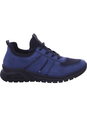 rieker Schnürhalbschuh in blau